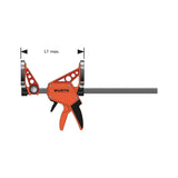 Darrahopens Tools > Other Tools 450mm Wurth Quick-Grip One Handed Bar Clamp F Clamp Hand Trigger Action Clamp
