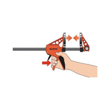 Darrahopens Tools > Other Tools 450mm Wurth Quick-Grip One Handed Bar Clamp F Clamp Hand Trigger Action Clamp