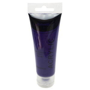 Darrahopens Tools > Other Tools ARTISTS ACRYLIC PAINT Craft 75ml Tube Non Toxic Paints Water Based - Brilliant Purple