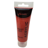 Darrahopens Tools > Other Tools ARTISTS ACRYLIC PAINT Craft 75ml Tube Non Toxic Paints Water Based - Brilliant Red