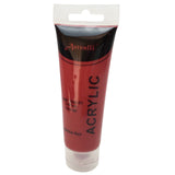 Darrahopens Tools > Other Tools ARTISTS ACRYLIC PAINT Craft 75ml Tube Non Toxic Paints Water Based - Carmine Red