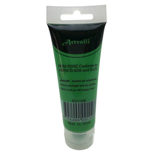 Darrahopens Tools > Other Tools ARTISTS ACRYLIC PAINT Craft 75ml Tube Non Toxic Paints Water Based - Light Green