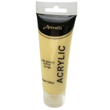 Darrahopens Tools > Other Tools ARTISTS ACRYLIC PAINT Craft 75ml Tube Non Toxic Paints Water Based - Naples Yellow