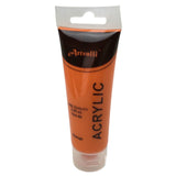 Darrahopens Tools > Other Tools ARTISTS ACRYLIC PAINT Craft 75ml Tube Non Toxic Paints Water Based - Orange