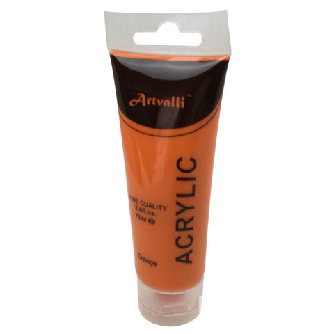 Darrahopens Tools > Other Tools ARTISTS ACRYLIC PAINT Craft 75ml Tube Non Toxic Paints Water Based - Orange