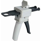 Darrahopens Tools > Other Tools > Caulking Tools 50Ml Epoxy Dispenser Gun, Ab Epoxy Glue Gun Handle Applicator For Mixing Glue, 1:1 And 2:1 Ratios (Gun)