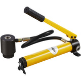 Darrahopens Tools > Other Tools > Caulking Tools VEVOR 10 Ton Hydraulic Knockout Punch Kit, 1/2" to 2" Conduit Hole Cutter Set, KO Tool Kits with Puncher 6 Piece, Metal Sheet Driver Tools, For Aluminum, Brass, Stainless Steel, Fiberglass and Plastic