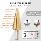 Darrahopens Tools > Other Tools > Caulking Tools VEVOR 10 Ton Hydraulic Knockout Punch Kit, 1/2" to 2" Conduit Hole Cutter Set, KO Tool Kits with Puncher 6 Piece, Metal Sheet Driver Tools, For Aluminum, Brass, Stainless Steel, Fiberglass and Plastic