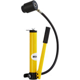 Darrahopens Tools > Other Tools > Caulking Tools VEVOR 10 Ton Hydraulic Knockout Punch Kit, 1/2" to 2" Conduit Hole Cutter Set, KO Tool Kits with Puncher 6 Piece, Metal Sheet Driver Tools, For Aluminum, Brass, Stainless Steel, Fiberglass and Plastic