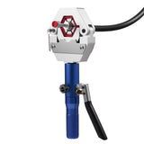 Darrahopens Tools > Other Tools > Caulking Tools VEVOR Hydraulic Hose Crimper, Hydra-Krimp AC Hose Crimper Kit with 7 Dies Snap-On, Integral Manual Hydraulic A/C Hoses Crimping Tool for Automotive & Air Conditioning Repair - with Carrying Case