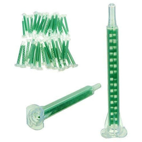 Darrahopens Tools > Other Tools > Caulking Tools Werse 50 pcs F6-16 Green Ab Glue Mixing Tube Static Mouth Section 16 Nozzles