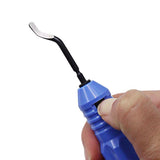 Darrahopens Tools > Other Tools > Cutters 12PCS Manual Deburring Tool Set with Swivel Handle and Replacement Blades