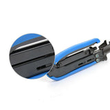 Darrahopens Tools > Other Tools > Cutters 2pcs Coaxial Cable Crimper and Wire Stripper Tool Kit for RG6 RG59 RG11 F Type