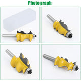 Darrahopens Tools > Other Tools > Cutters 3 pcs 8Mm ROuter Bits, ROuter Bits, Woodworking Tools, Engraving Machines, Cutting Machine Tools, For Cutting Wood (8Mm)