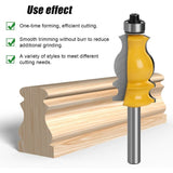 Darrahopens Tools > Other Tools > Cutters 3 pcs 8Mm ROuter Bits, ROuter Bits, Woodworking Tools, Engraving Machines, Cutting Machine Tools, For Cutting Wood (8Mm)