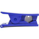 Darrahopens Tools > Other Tools > Cutters 4 pcs Pipe Cutter, Economical Plastic Rubber Tube Cutter For Silicone Pvc Pu Nylon Tubing, Up To 12Mm Od, Blue