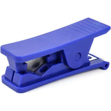 Darrahopens Tools > Other Tools > Cutters 4 pcs Pipe Cutter, Economical Plastic Rubber Tube Cutter For Silicone Pvc Pu Nylon Tubing, Up To 12Mm Od, Blue