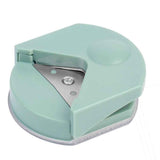 Darrahopens Tools > Other Tools > Cutters 4Pcs Paper Corner Rounder - R4 Corner Cutter Punch Tool, Laminated Cards, Cardstock, Scrapbooking,Photo Card Making, Paper Cutting DIY Crafts Puncher for Office, School（green）