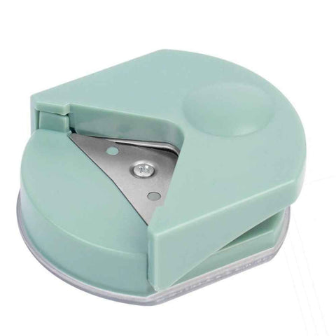 Darrahopens Tools > Other Tools > Cutters 4Pcs Paper Corner Rounder - R4 Corner Cutter Punch Tool, Laminated Cards, Cardstock, Scrapbooking,Photo Card Making, Paper Cutting DIY Crafts Puncher for Office, School（green）