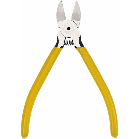 Darrahopens Tools > Other Tools > Cutters 6'' Diagonal Cutting Pliers, Professional Wire Cutter With High Strength Chrome Vanadium Alloy Steel Cutting Edge