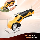 Darrahopens Tools > Other Tools > Cutters Cordless Electric Fabric Cutter with USB Rechargeable