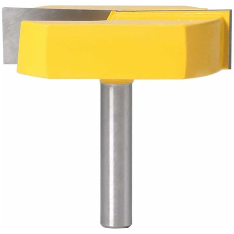 Darrahopens Tools > Other Tools > Cutters Edge Router, 8mm, 8x57mm Bottom Cleaning, T-Slot, Yellow Blade, Compatible with DE