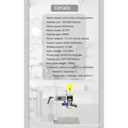 Darrahopens Tools > Other Tools > Cutters Electric Bottle Cutter, Electric Glass Bottle Cutter Cutting Tool Cutting Machine  Variable Speeds for DIY  Round Oval Glass Bottles Craft In Australia - Darrahopens