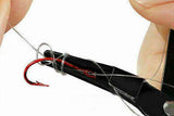 Darrahopens Tools > Other Tools > Cutters Fishing Knot Tying Tool Fast Line Clippers Tie Tippet Cutter Nipper - Red and Black