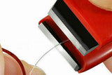Darrahopens Tools > Other Tools > Cutters Fishing Knot Tying Tool Fast Line Clippers Tie Tippet Cutter Nipper - Red and Black