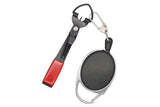 Darrahopens Tools > Other Tools > Cutters Fishing Knot Tying Tool Fast Line Clippers Tie Tippet Cutter Nipper - Red and Black