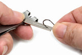 Darrahopens Tools > Other Tools > Cutters Fishing Knot Tying Tool Fast Line Clippers Tie Tippet Cutter Nipper - Silver and Black
