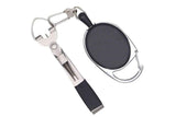 Darrahopens Tools > Other Tools > Cutters Fishing Knot Tying Tool Fast Line Clippers Tie Tippet Cutter Nipper - Silver and Black