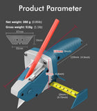 Darrahopens Tools > Other Tools > Cutters Gypsum Board Cutting Tool Gypsum Board Cutter Multifunctional Woodworking Panel with Tape Measure Tool Kit Includes Cutter, Pencil and 5 Blades