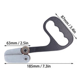 Darrahopens Tools > Other Tools > Cutters Hand Pull Sheet Metal Cutter - Labor Saving Tools, Efficient, Portable, No Electricity Required, Fast Adjustment, Suitable for Metal Plates