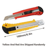 Darrahopens Tools > Other Tools > Cutters Heavy Duty Box Cutter Pack Snap Off Retractable Blade Long Last Hand Craft Tool - Sealed 1PC