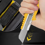 Darrahopens Tools > Other Tools > Cutters Heavy Duty Box Cutter Pack Snap Off Retractable Blade Long Last Hand Craft Tool - Sealed 1PC