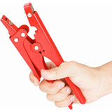 Darrahopens Tools > Other Tools > Cutters Hs-519 Self-Locking Tie Cutter & Clamp - All Metal - For Ties Up To 0.9Cm Wide
