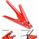 Darrahopens Tools > Other Tools > Cutters Hs-519 Self-Locking Tie Cutter & Clamp - All Metal - For Ties Up To 0.9Cm Wide