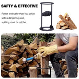 Darrahopens Tools > Other Tools > Cutters Manual Firewood Splitter Heavy Duty Log Wood Splitting Cutter Kindling Cracker