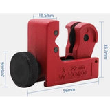 Darrahopens Tools > Other Tools > Cutters Metal Pipe Cutter Copper Pipe Cutter 3-22Mm Tube Cutter Aluminum Pipe Cutter Water Pipe Air Conditioning Repair Tool