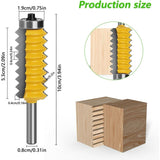 Darrahopens Tools > Other Tools > Cutters Multi-Tooth Woodworking Tool, 8Mm Carbide Wood ROuter Bit, Multi-Tooth ROuter Cutter, Woodworking Tools