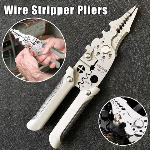 Darrahopens Tools > Other Tools > Cutters Multifunctional Wire Stripper Pliers Electric Cable Crimper and Cutter Tool Set