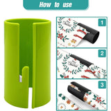 Darrahopens Tools > Other Tools > Cutters Portable Gift Wrapping Paper Roll Cutter 4-Pack Compatible with Christmas and Birthday Wrapping