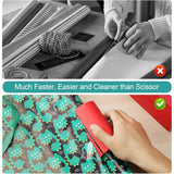 Darrahopens Tools > Other Tools > Cutters Portable Gift Wrapping Paper Roll Cutter 4-Pack Compatible with Christmas and Birthday Wrapping