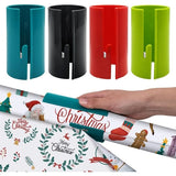 Darrahopens Tools > Other Tools > Cutters Portable Gift Wrapping Paper Roll Cutter 4-Pack Compatible with Christmas and Birthday Wrapping