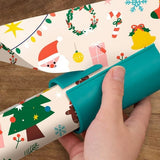 Darrahopens Tools > Other Tools > Cutters Portable Gift Wrapping Paper Roll Cutter 4-Pack Compatible with Christmas and Birthday Wrapping