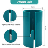 Darrahopens Tools > Other Tools > Cutters Portable Gift Wrapping Paper Roll Cutter 4-Pack Compatible with Christmas and Birthday Wrapping