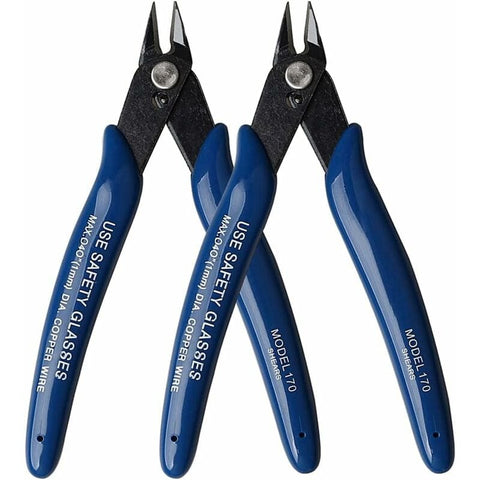 Darrahopens Tools > Other Tools > Cutters Side Cutters, Yuanzi Side Cutter Cutting Tool, Thumb/Steel Wire Stripper For Electrical Cable, Jewelry Repair, Diy