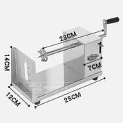 Darrahopens Tools > Other Tools > Cutters Stainless Steel Spiral Potato Slicer Cutter