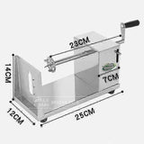 Darrahopens Tools > Other Tools > Cutters Stainless Steel Spiral Potato Slicer Cutter